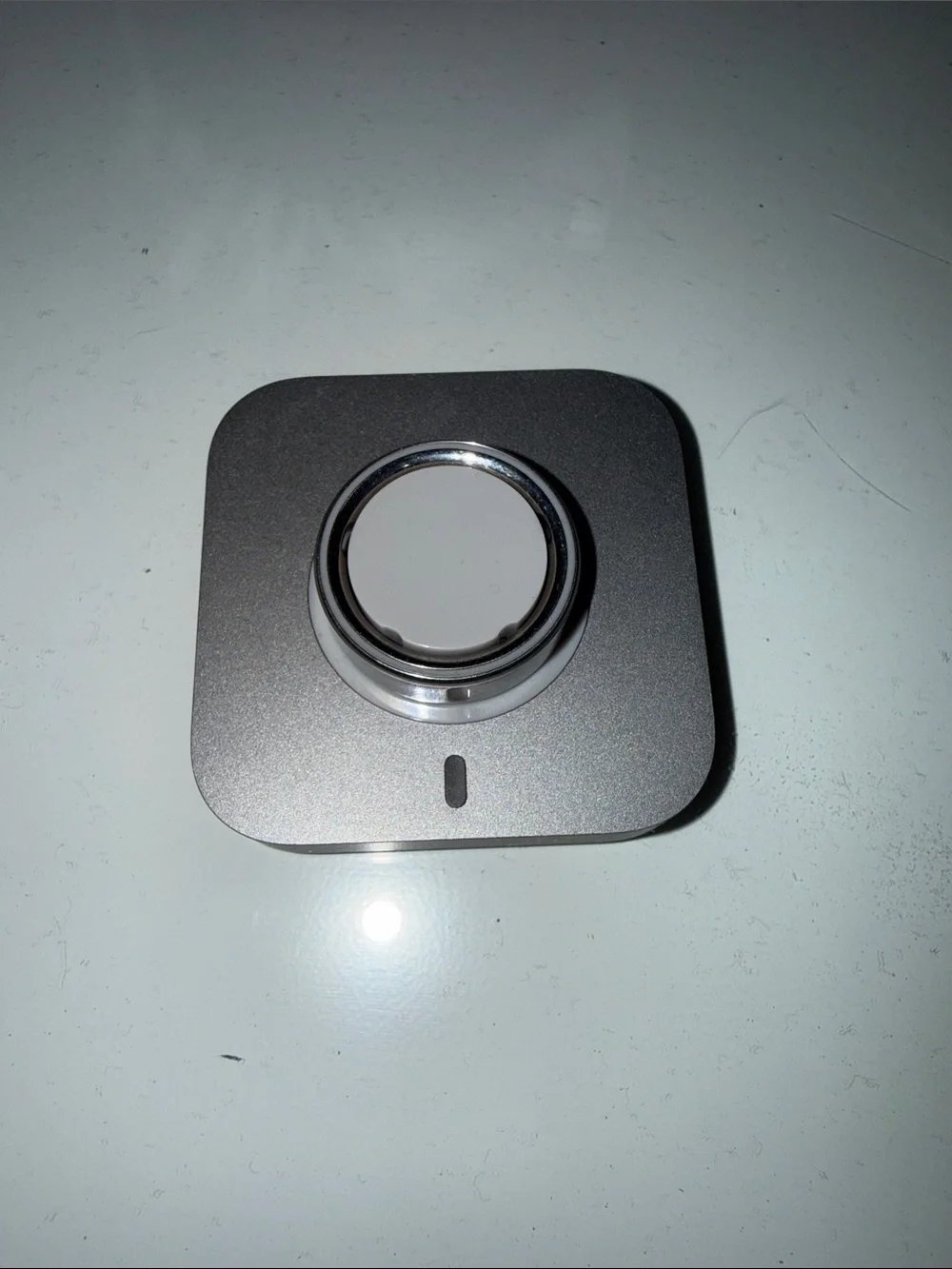 Oura Ring 4 Smart Ring - Brushed Silver Finish